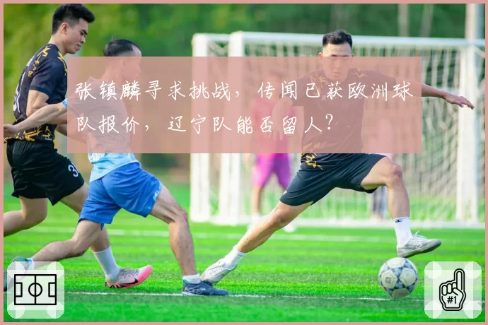 张镇麟寻求挑战，传闻已获欧洲球队报价，辽宁队能否留人？