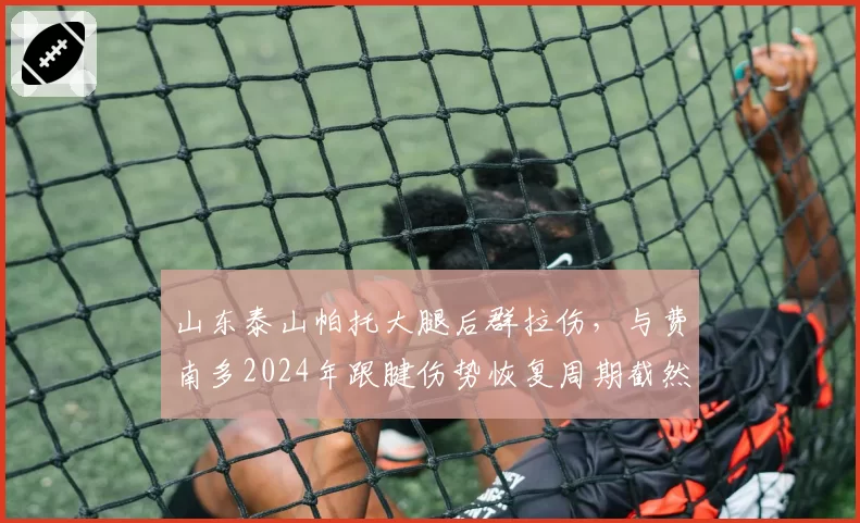 山东泰山帕托大腿后群拉伤，与费南多2024年跟腱伤势恢复周期截然不同
