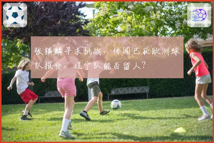 张镇麟寻求挑战，传闻已获欧洲球队报价，辽宁队能否留人？