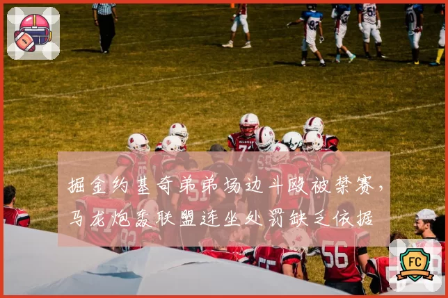 掘金约基奇弟弟场边斗殴被禁赛，马龙炮轰联盟连坐处罚缺乏依据